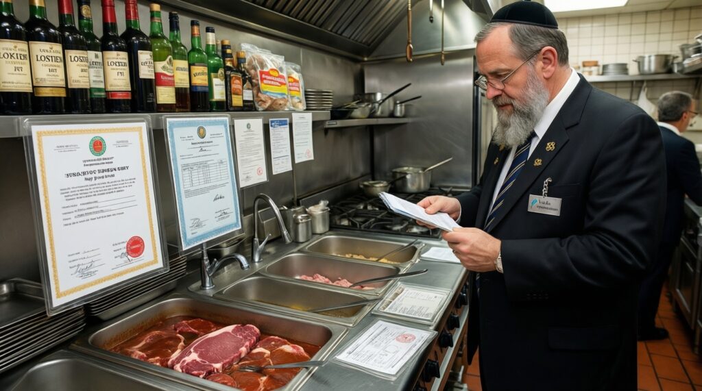 Кошерные рестораны и кафе Москвы: где поесть и как выбрать место по уровню кашрута - иллюстрация