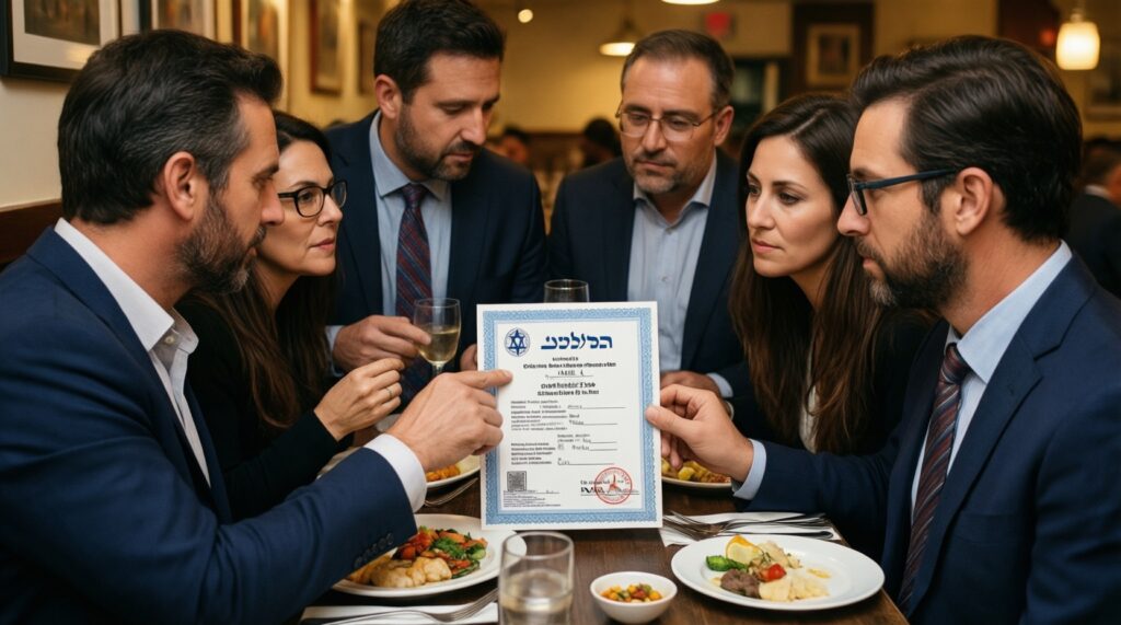 Гид по кошерным ресторанам и кафе Москвы: форматы, цены, хиты меню - иллюстрация