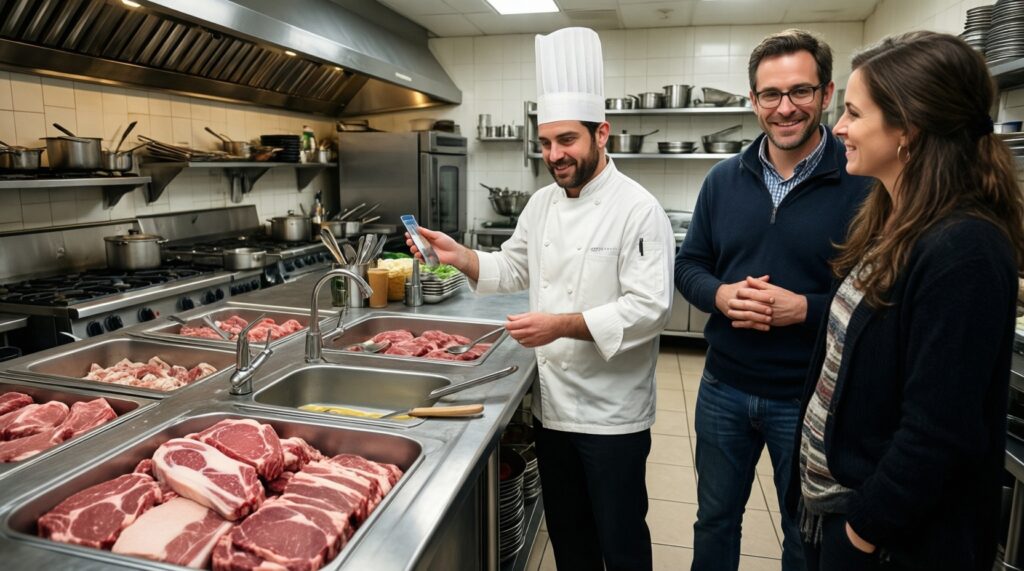 Гид по кошерным ресторанам и кафе Москвы: форматы, цены, хиты меню - иллюстрация