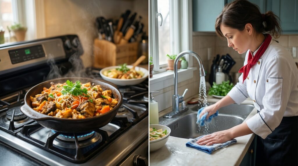 Кашрут дома: как организовать кухню (молочное/мясное) в условиях московской квартиры - иллюстрация