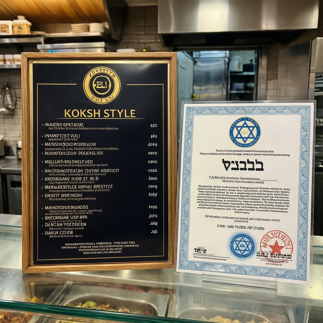 Как отличить кошер-стайл от настоящей кошерности и на что смотреть