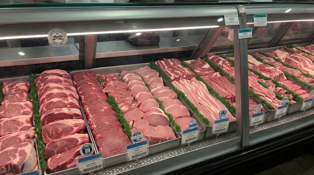 Кошерный шопинг: лучшие места для закупки мяса, молочки, вина и полуфабрикатов - иллюстрация