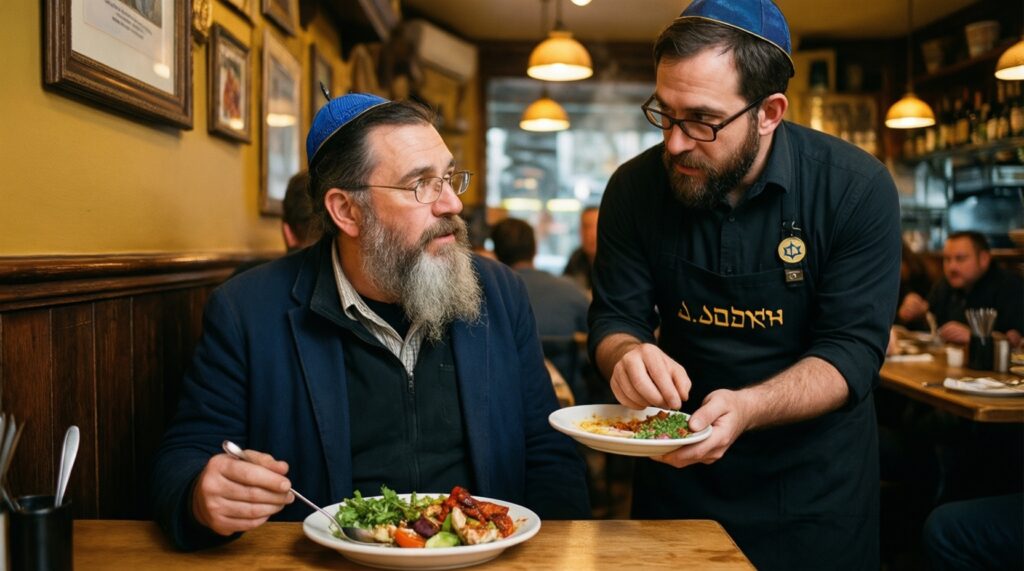 Еврейская кухня в Москве: что попробовать впервые (форшмак, хумус, шакшука, чолнт) - иллюстрация