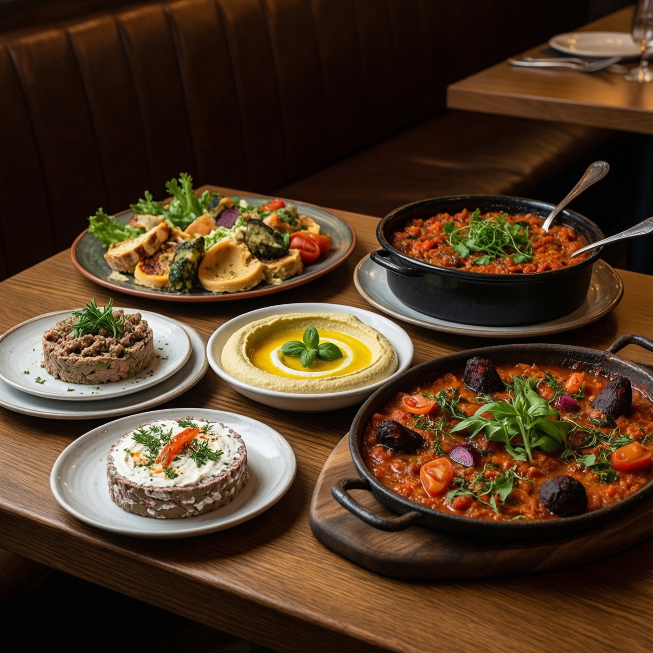 Еврейская кухня в Москве: что попробовать впервые и где найти форшмак, хумус и шакшуку