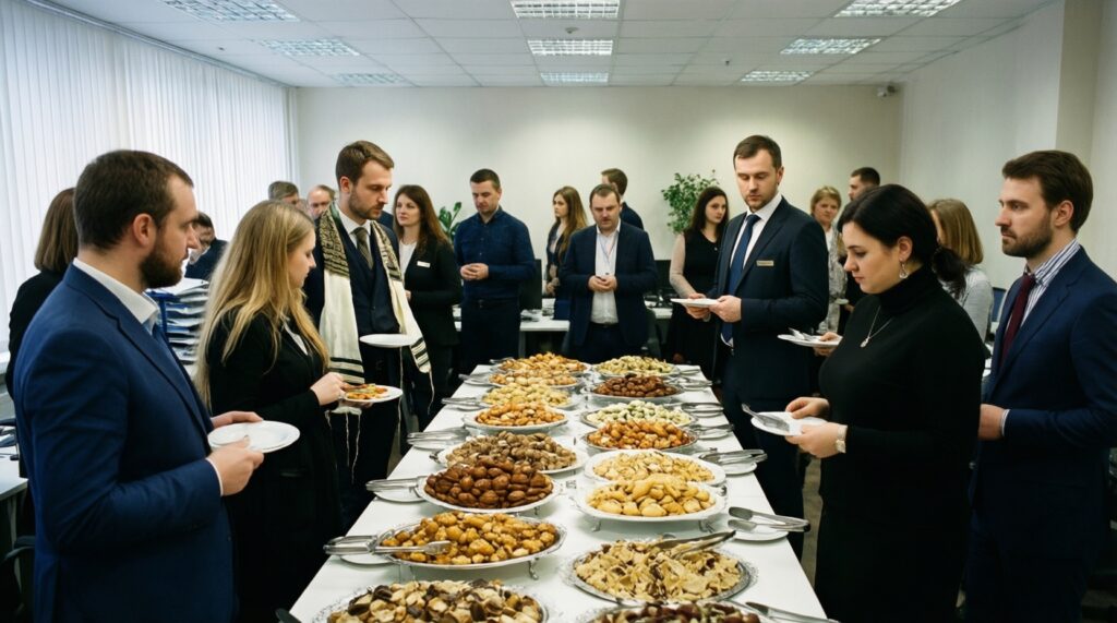 Шаббатний ужин по-московски: как собрать кошерный стол без лишнего стресса - иллюстрация