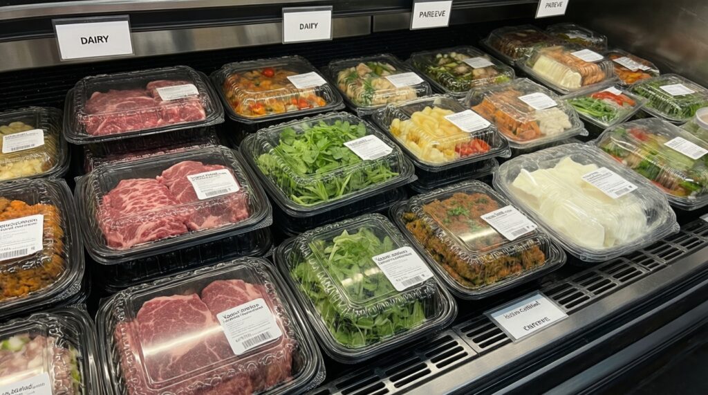 Кошерная доставка в Москве: обзор сервисов и лайфхаки заказа на праздники - иллюстрация