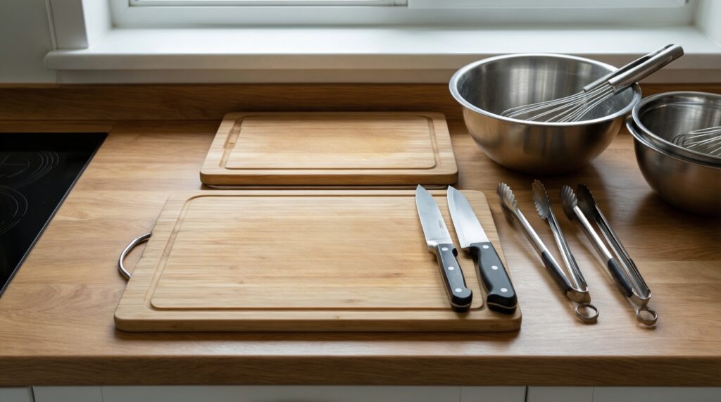 Молочное и мясное: как организовать кухню дома (даже в маленькой квартире) - иллюстрация