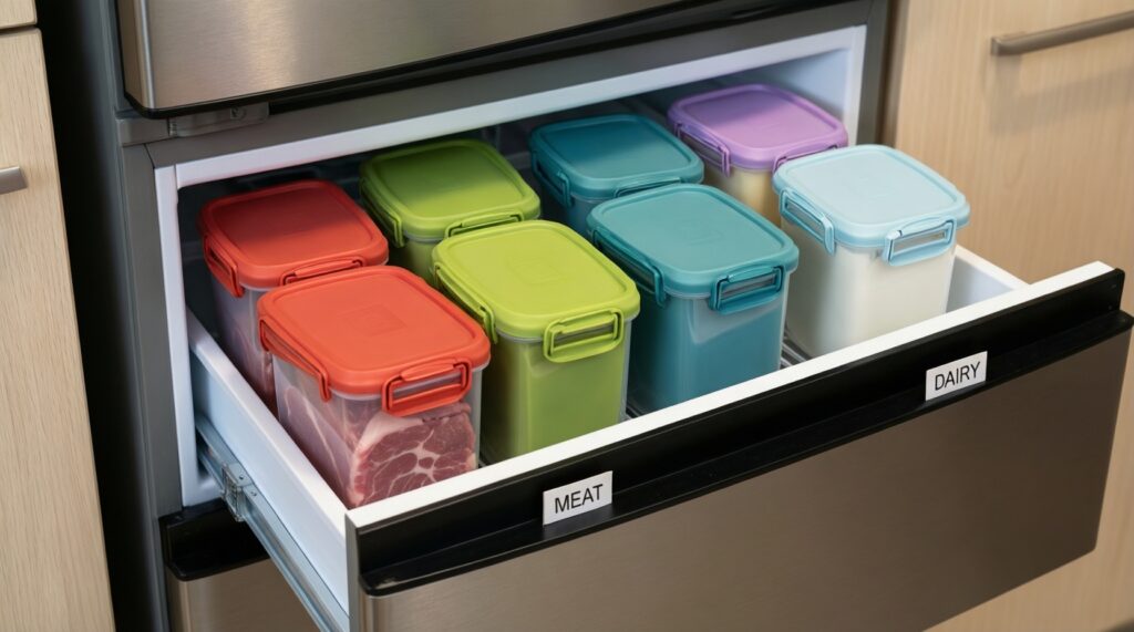 Молочное и мясное: как организовать кухню дома (даже в маленькой квартире) - иллюстрация