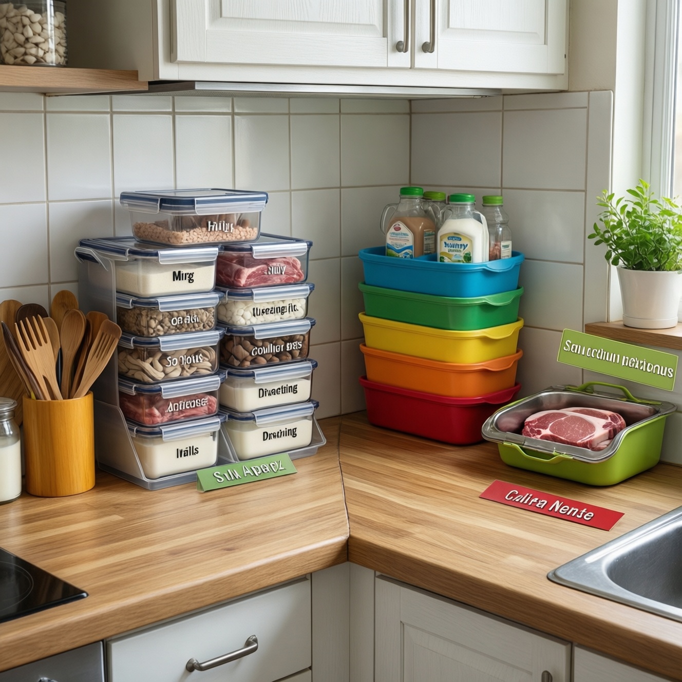 Молочное и мясное: как организовать кухню дома даже в маленькой квартире