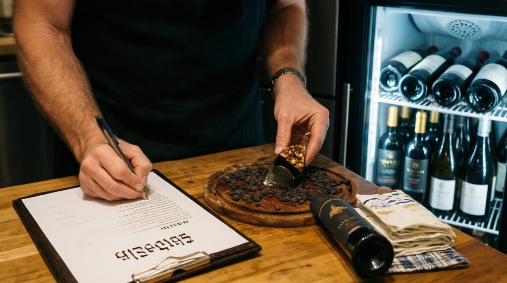 Кошерное вино и виноградный сок: как выбирать и с чем сочетать - иллюстрация