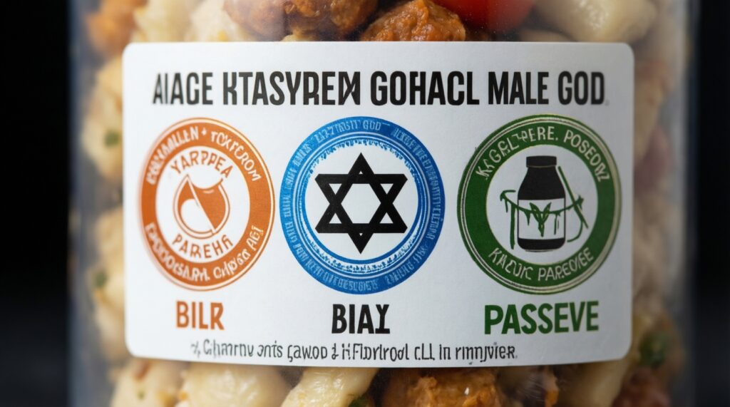 Кошерные продукты в московских супермаркетах: что реально найти и на что смотреть - иллюстрация