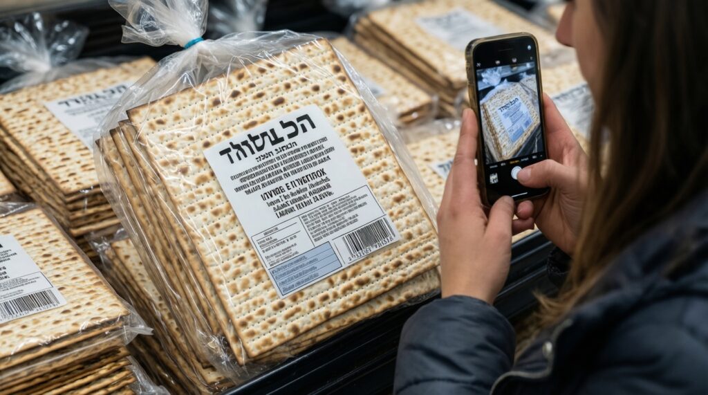 Песах в Москве: где найти мацу, кошер-на-Песах продукты и готовые наборы - иллюстрация