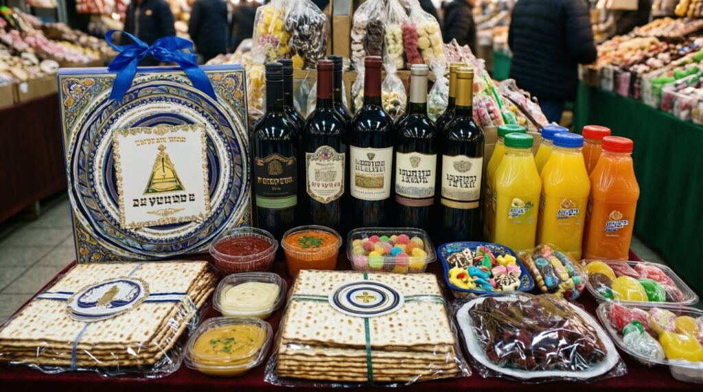 Песах в Москве: где найти мацу, кошер-на-Песах продукты и готовые наборы - иллюстрация