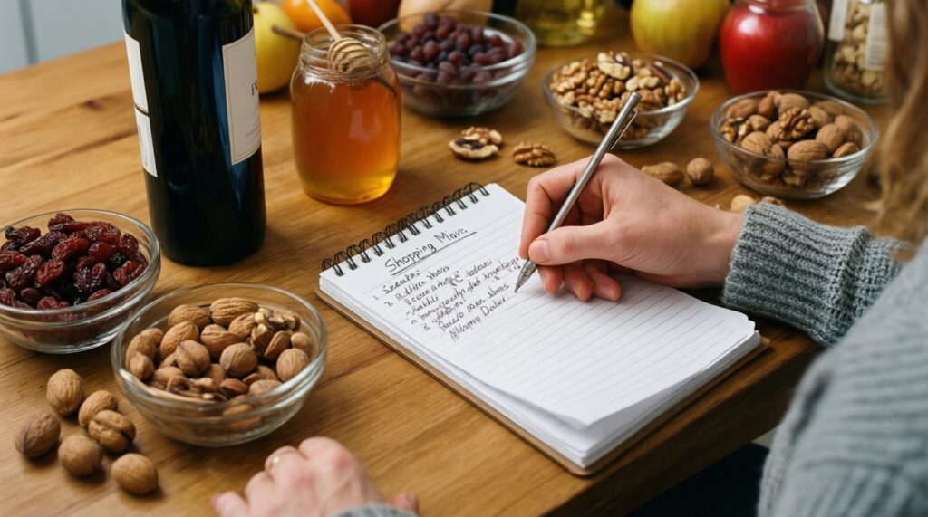 Рош а-Шана: символические блюда и где в Москве купить нужные продукты - иллюстрация