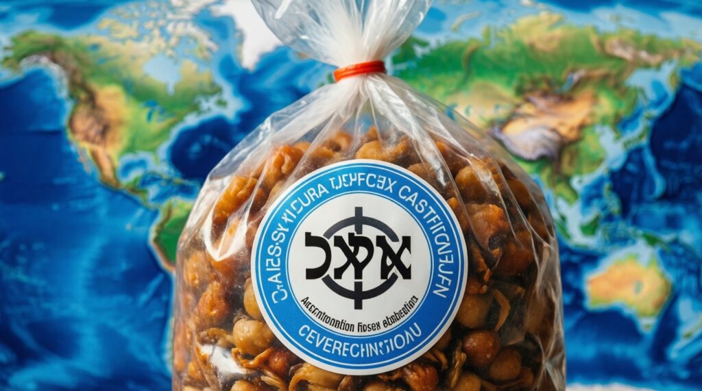 Израильские продукты в Москве: что из этого кошерно и как проверять - иллюстрация