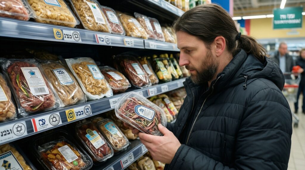 Израильские продукты в Москве: что из этого кошерно и как проверять - иллюстрация