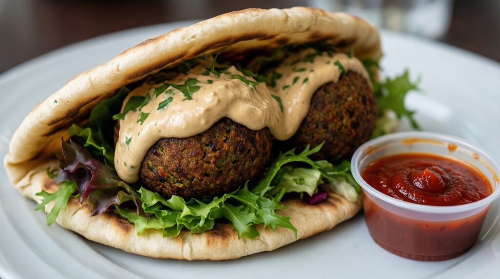 Еврейский стритфуд в Москве: фалафель, сабих, бурекас - что где есть - иллюстрация