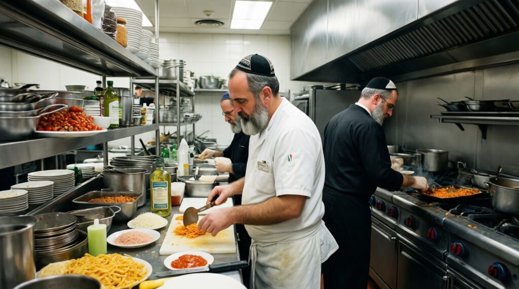 Куда в Москве сходить за кошерной едой: подборка кафе, ресторанов и пекарен - иллюстрация