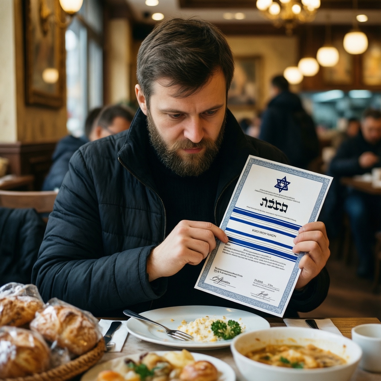 Куда в Москве сходить за кошерной едой: лучшие кафе, рестораны и пекарни