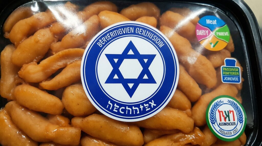 Как проверять кошерность продуктов в московских магазинах: знаки, сертификаты, нюансы - иллюстрация