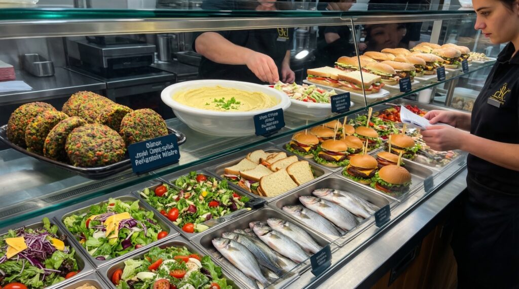 Кошерный фастфуд в Москве: есть ли он и где искать - иллюстрация