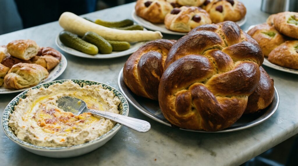 Еврейская кухня ашкенази в Москве: что попробовать впервые - иллюстрация