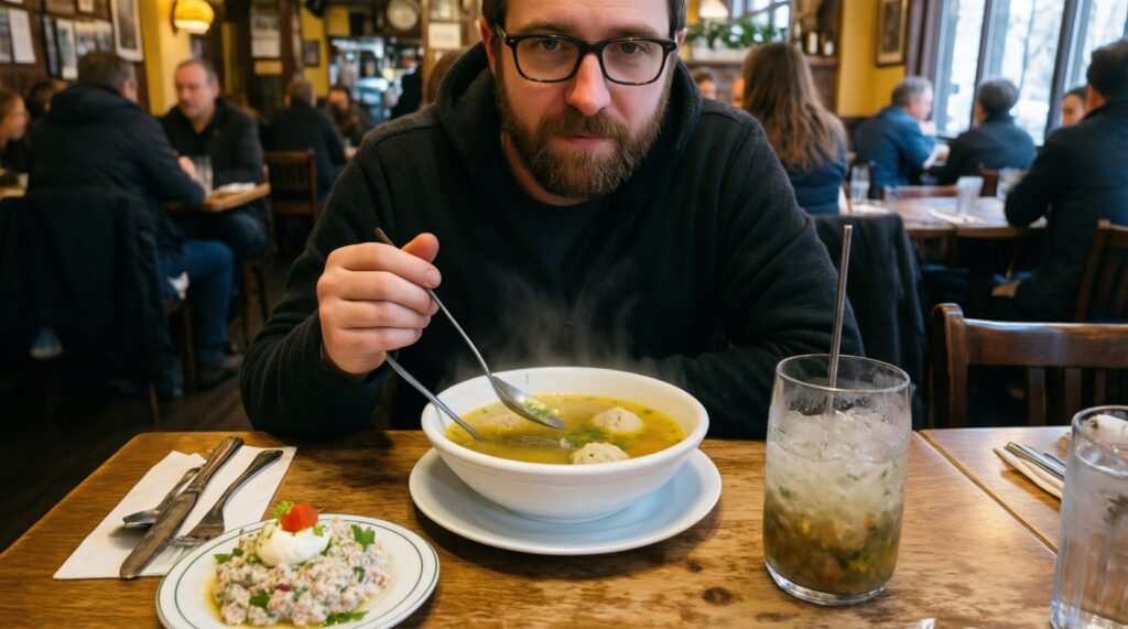 Еврейская кухня ашкенази в Москве: что попробовать впервые - иллюстрация