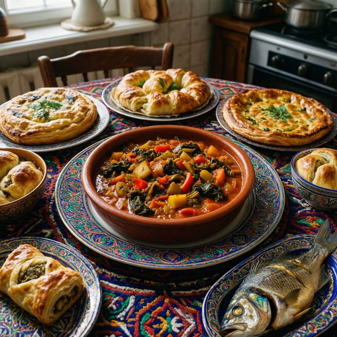 Сефардская еврейская кухня в Москве: яркие вкусы и где их найти