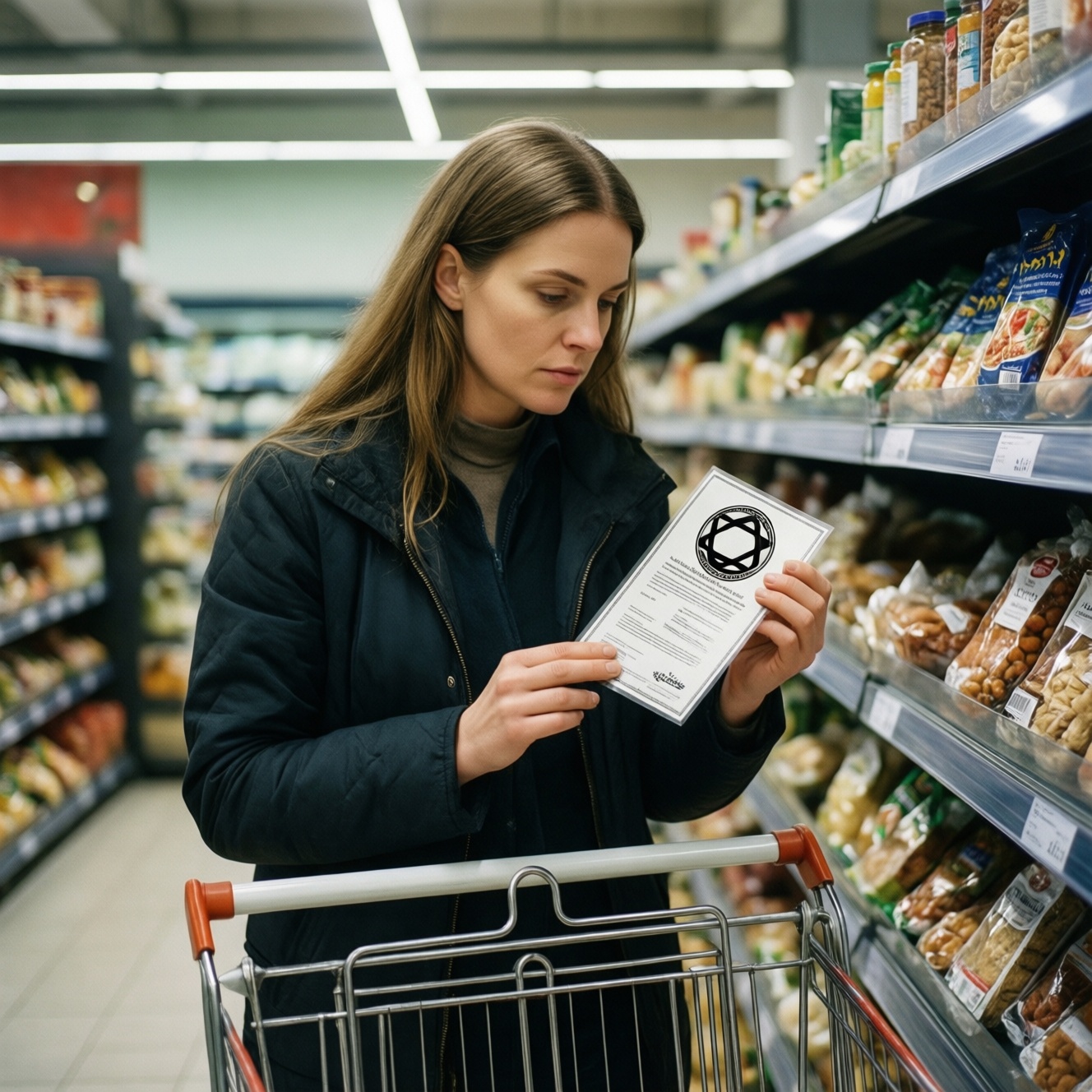 Кошерные продукты в московских супермаркетах: что найти и на что смотреть