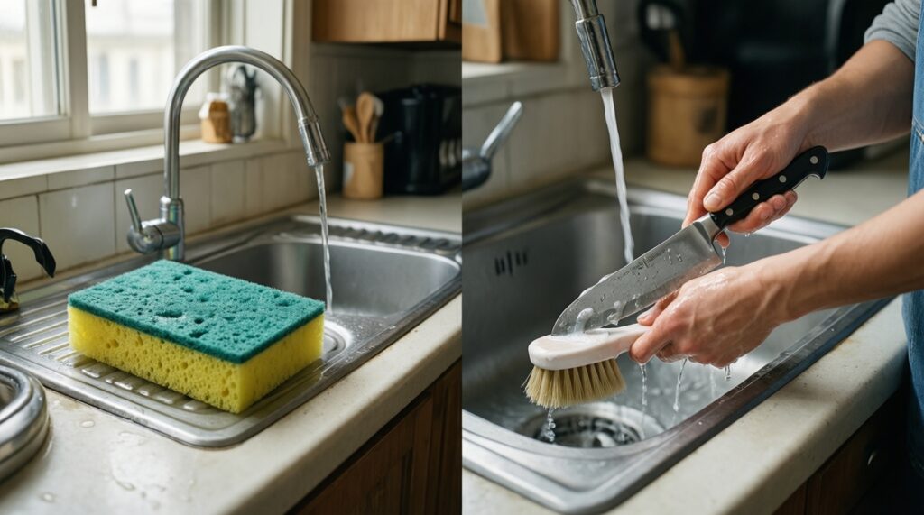 Молочное и мясное: как организовать кухню дома (даже в маленькой московской квартире) - иллюстрация