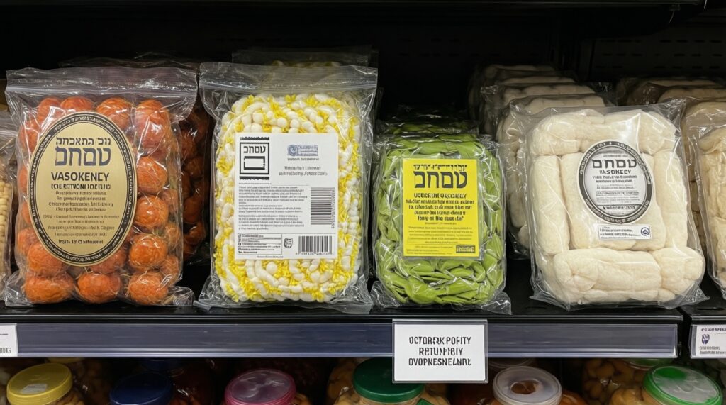 Песах в Москве: как собрать продуктовую корзину и где купить мацу - иллюстрация