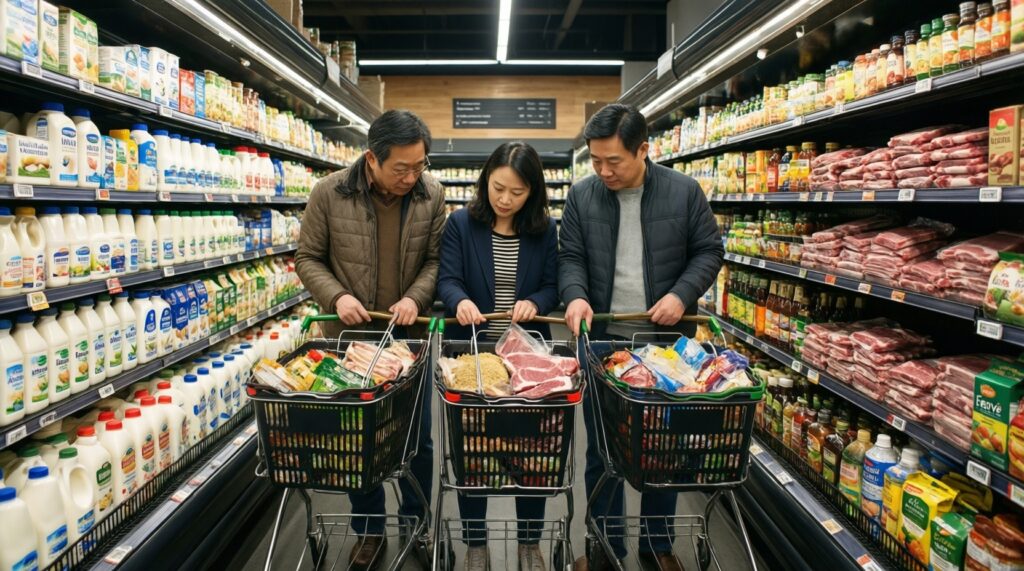 Кошерные продукты в московских супермаркетах: что реально найти и на что смотреть - иллюстрация