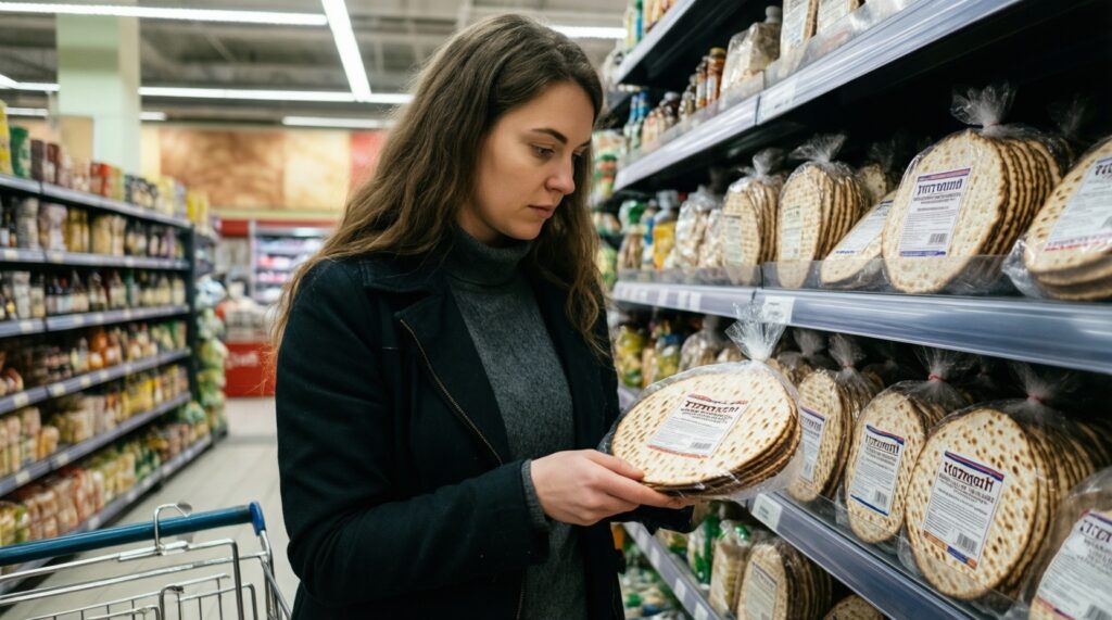 Песах в Москве: как собрать продуктовую корзину и где купить мацу - иллюстрация