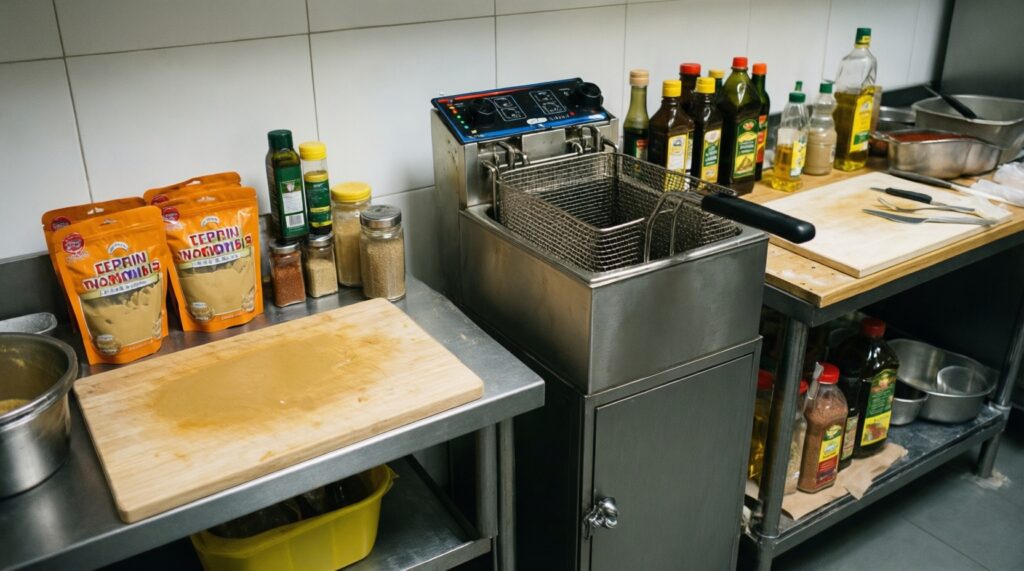 Израильский стритфуд и кашрут: фалафель, хумус, шакшука - что где пробовать в Москве - иллюстрация