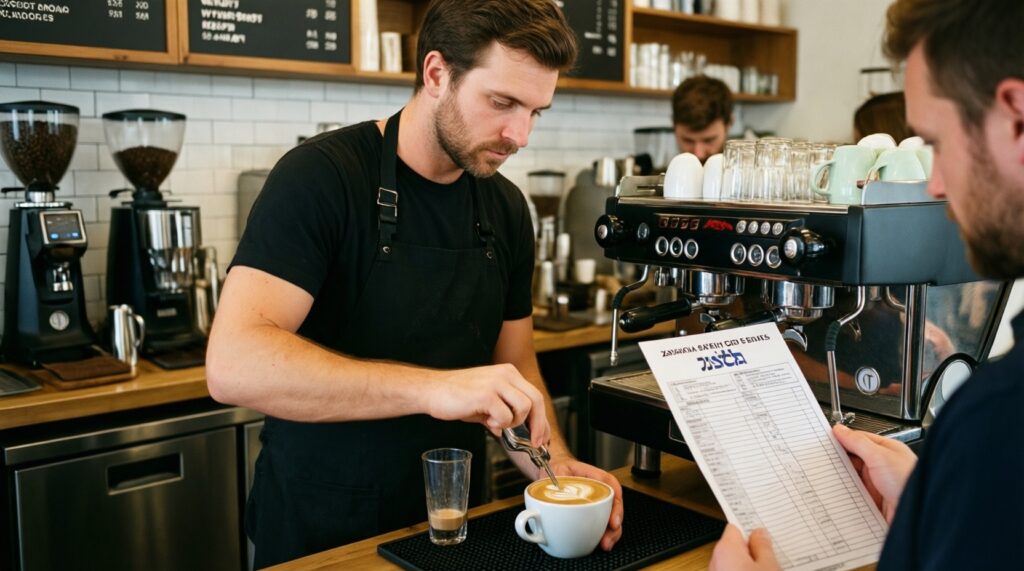 Кашрут и кофе: как выбрать молоко, сиропы и десерты в кофейнях - иллюстрация