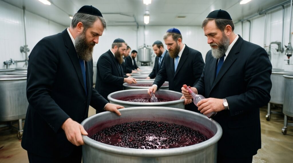 Кошерное вино и виноградные напитки: что важно знать и что есть в Москве - иллюстрация