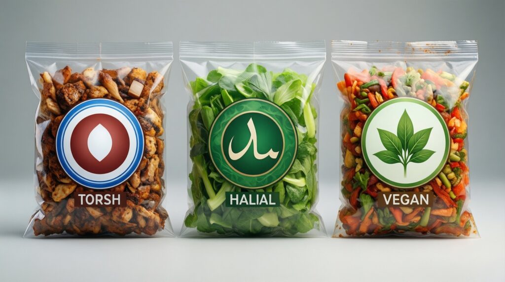 Мифы о кошерной еде: что правда, а что маркетинг - иллюстрация