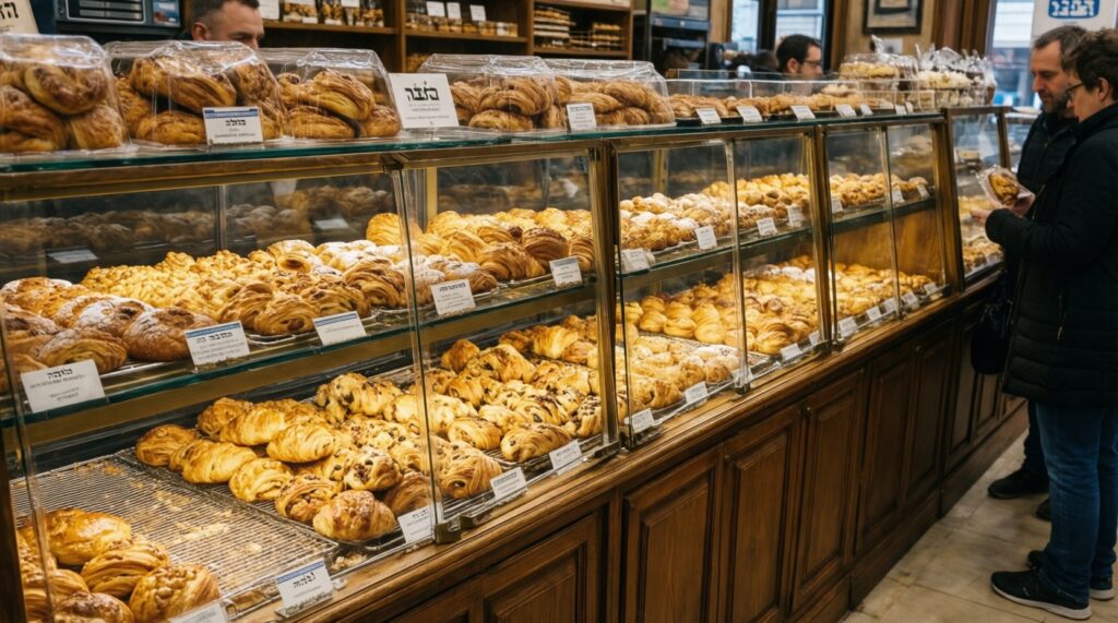 Куда пойти за кошерной едой в Москве: гид по кафе, ресторанам и магазинам - иллюстрация