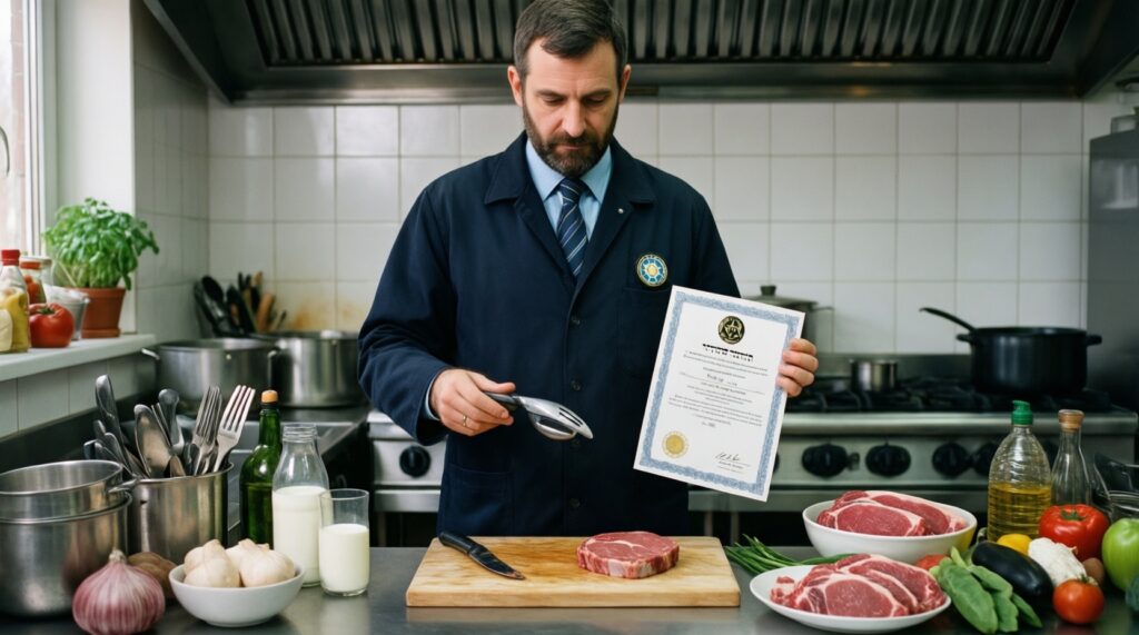 Куда пойти за кошерной едой в Москве: гид по кафе, ресторанам и магазинам - иллюстрация