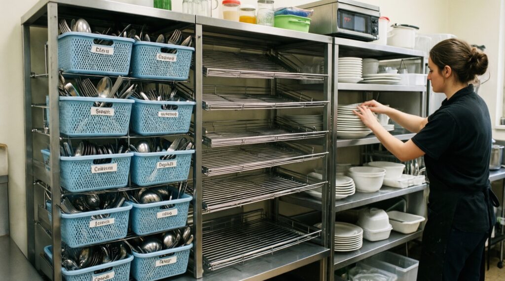 Мясное и молочное: как устроено разделение на кухне и в меню - иллюстрация