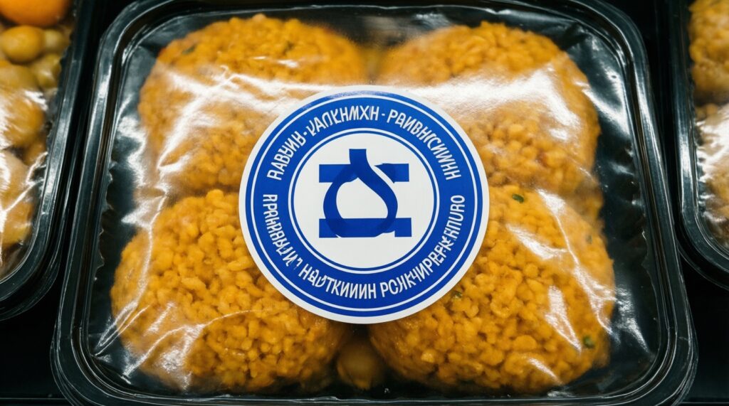 Кошерные продукты в московских супермаркетах: что реально найти и какие бренды искать - иллюстрация