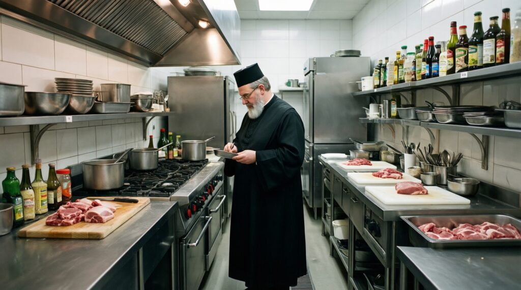 Топ-10 кошерных блюд, которые стоит попробовать в Москве (и где их подают) - иллюстрация