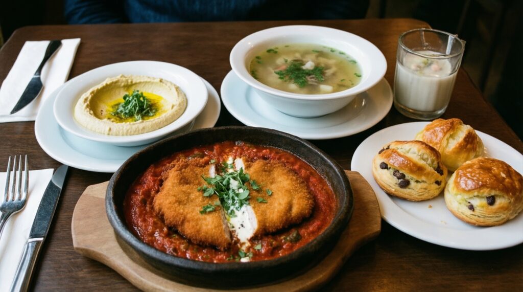 Израильская кухня vs ашкеназская: чем отличаются и что популярно в Москве - иллюстрация