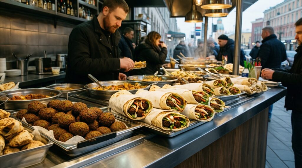 Израильская кухня vs ашкеназская: чем отличаются и что популярно в Москве - иллюстрация