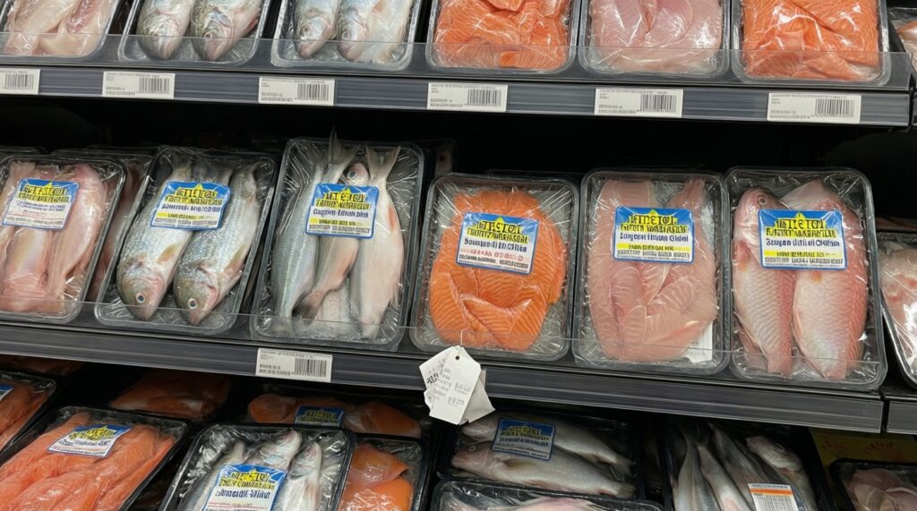 Рыба и кашрут: какие виды разрешены и как выбирать в московских магазинах - иллюстрация