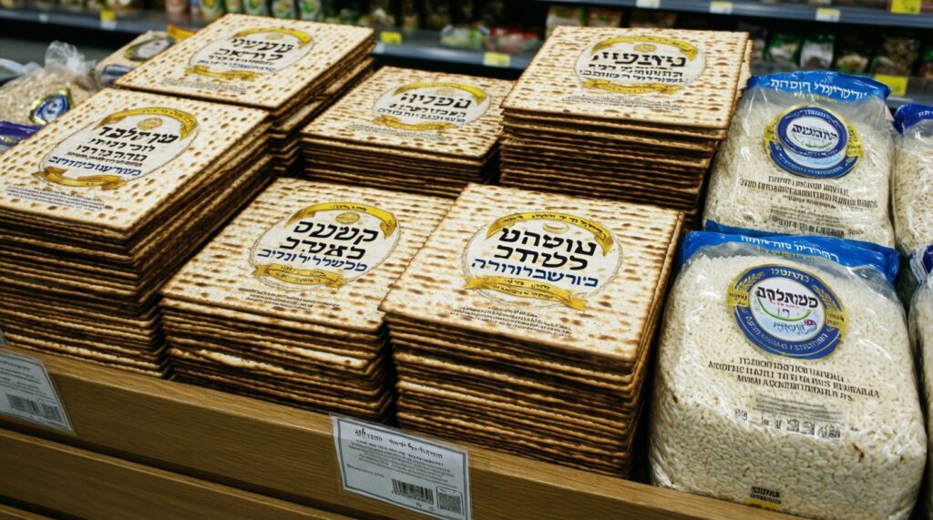 Песах в Москве: чем заменить хамец и где купить мацу и продукты к празднику - иллюстрация