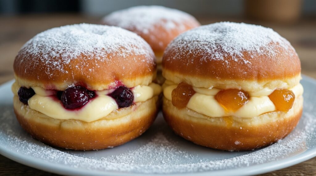 Ханукальные вкусы: суфганиёт и латкес - где попробовать и как приготовить дома - иллюстрация