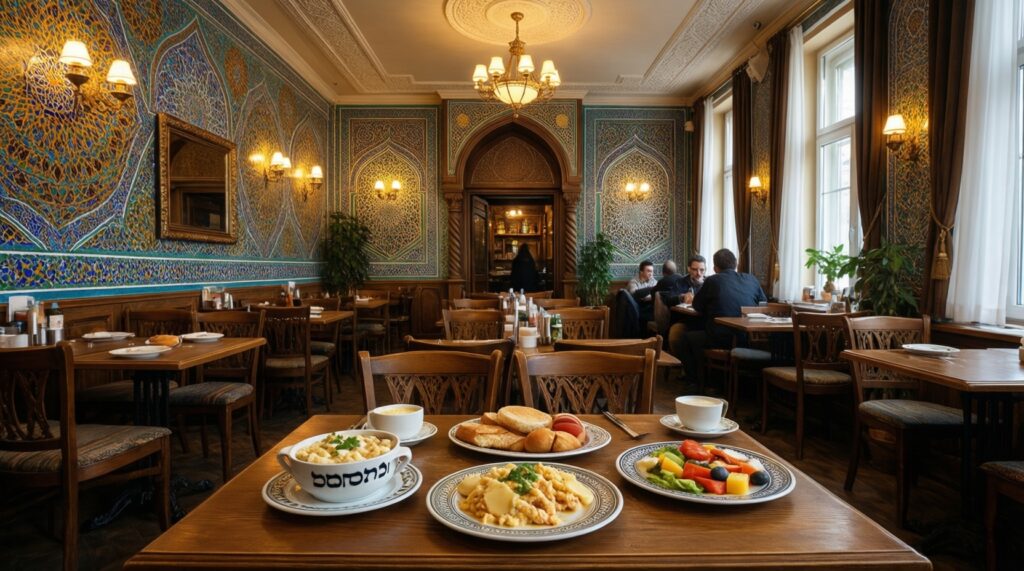 Кошерные рестораны и кафе Москвы: что попробовать в первую очередь и на что обратить внимание - иллюстрация