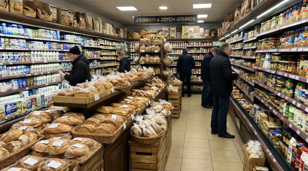 Где купить кошерные продукты в Москве: магазины, отделы, онлайн-доставка - иллюстрация