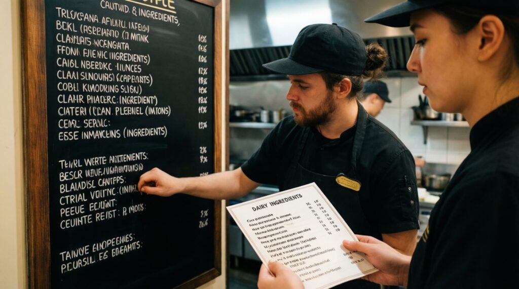 Мясное и молочное: как это работает на практике в московских заведениях и дома - иллюстрация